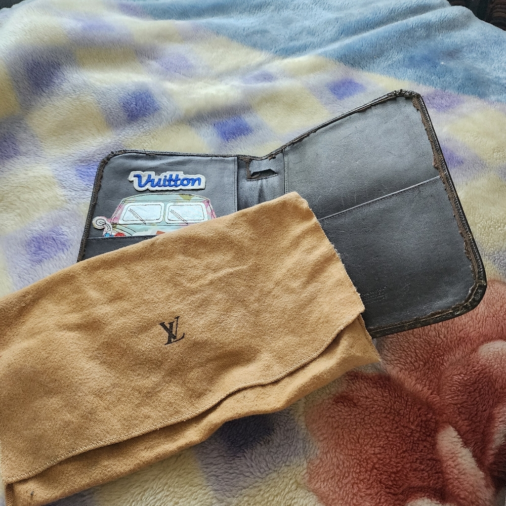 Vintage LV Agenda